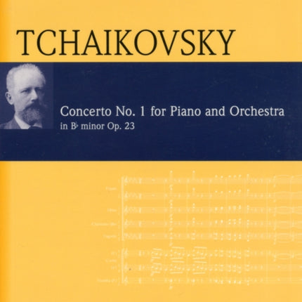 Piano Concerto No 1 in BB Minor Op 23 Cw 53 Eulenburg Audioscore Series