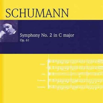 Symphony No 2 in C Major Op61  Eulenburg AudioScore  orchestra  study score with CD  EAS 195