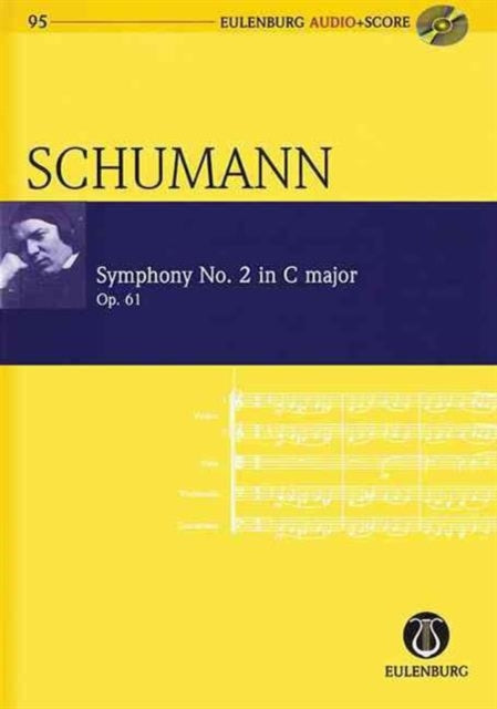 Symphony No 2 in C Major Op61  Eulenburg AudioScore  orchestra  study score with CD  EAS 195