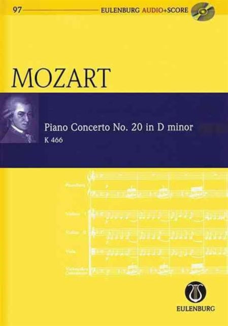 Piano Concerto No 20 in D Minor Kv 466 Eulenburg AudioScore