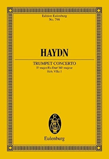 Trumpet Concerto in Eb Major HobVIIe I Miniature Score