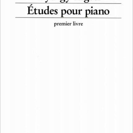 Etudes pour Piano