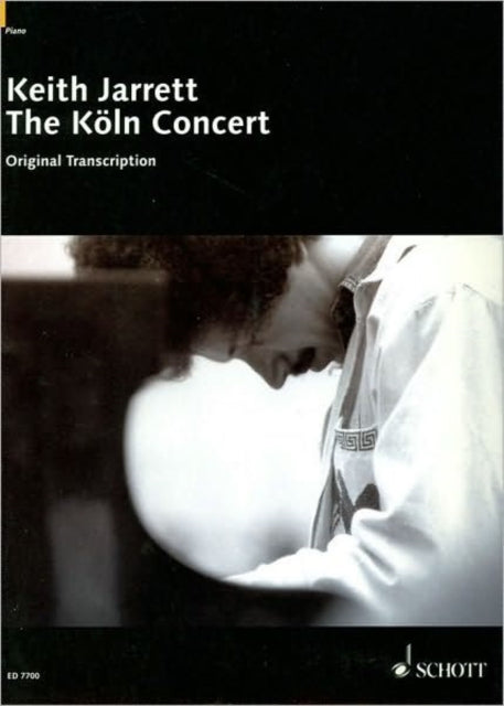 KEITH JARRETT KOLN CONCERT