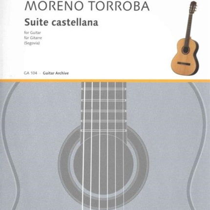Suite Castellana Guitar Solo Edition Schott