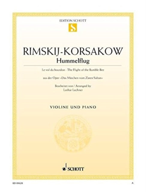 Nikolai RimskyKorsakov Flight of the Bumble Bee Hummelflug