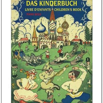 Childrens Book Op 98 Piano Solo