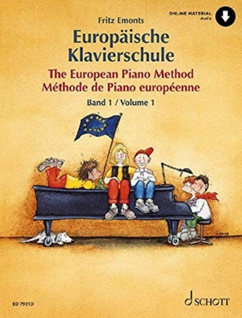 The European Piano Method