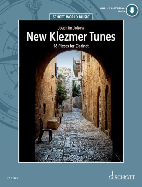 New Klezmer Tunes: 16 Pieces for Clarinet