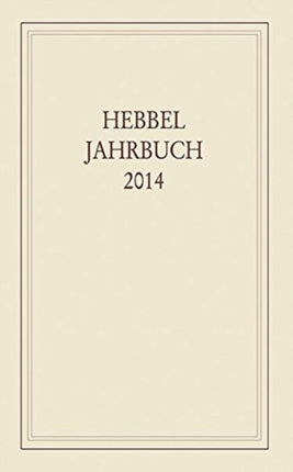 HEBBELJAHRBUCH 2014