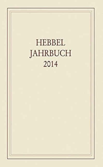 HEBBELJAHRBUCH 2014