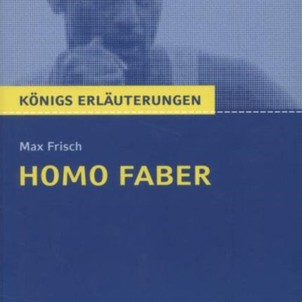 Homo Faber von Max Frisch