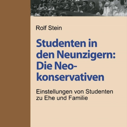 Studenten in den Neunzigern: Die