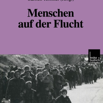 Menschen auf der Flucht