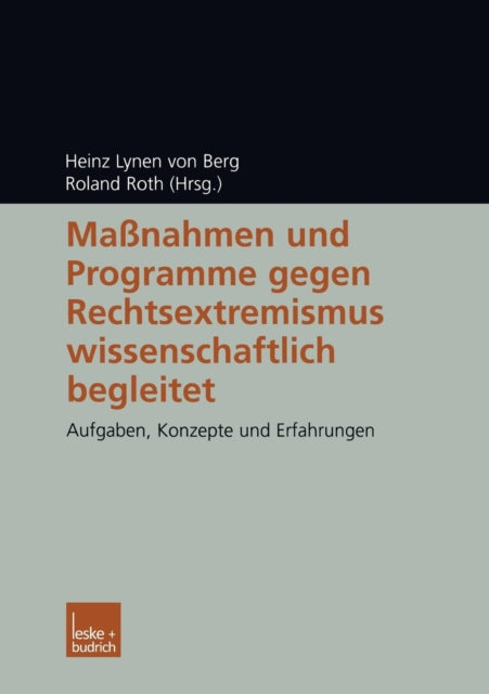 Maßnahmen und Programme gegen Rechtsextremismus