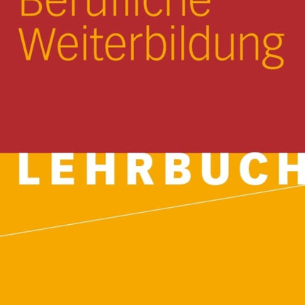 Berufliche Weiterbildung