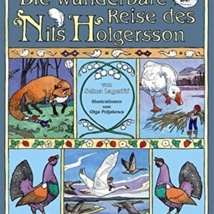 Die wunderbare Reise des Nils Holgersson