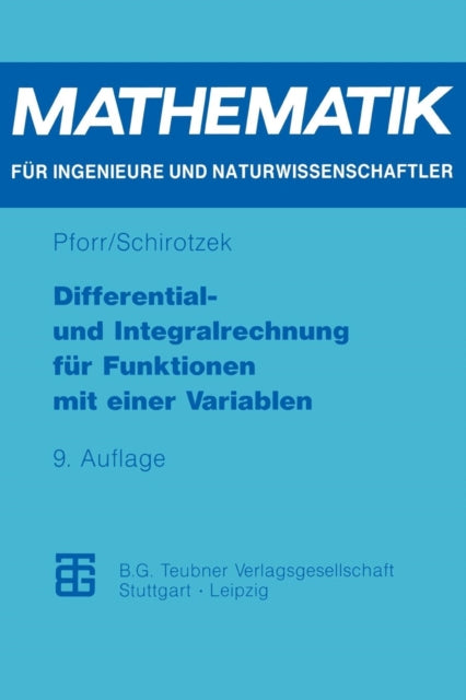 Differential- und Integralrechnung für Funktionen