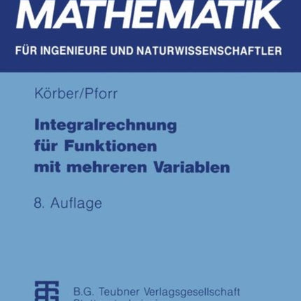 Integralrechnung für Funktionen mit mehreren
