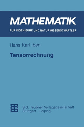 Tensorrechnung