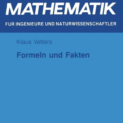 Formeln und Fakten