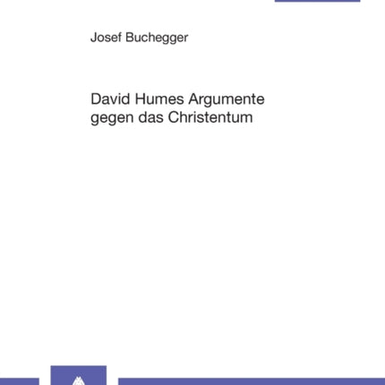 David Humes Argumente gegen das Christentum