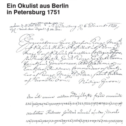 Die Affaere Hillmer- Ein Okulist aus Berlin in