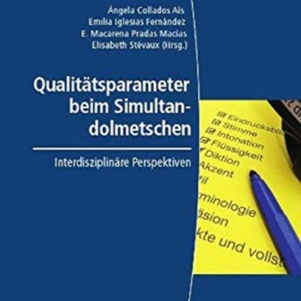 Qualittsparameter beim Simultandolmetschen