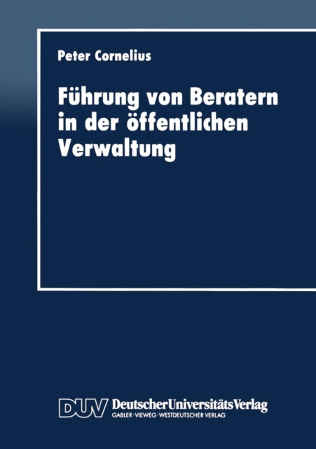 Führung von Beratern in der öffentlichen Verwaltung