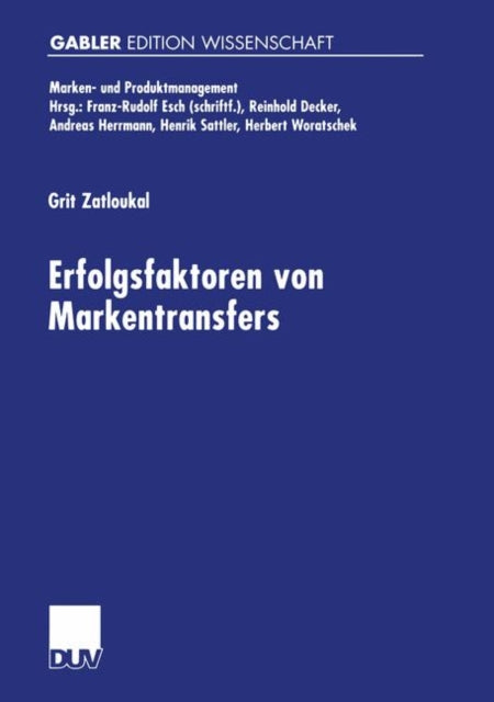 Erfolgsfaktoren von Markentransfers