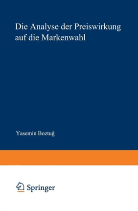 Die Analyse der Preiswirkung auf die Markenwahl: Eine nichtparametrische Modellierung