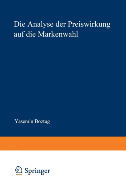 Die Analyse der Preiswirkung auf die Markenwahl: Eine nichtparametrische Modellierung