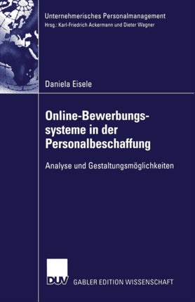 Online-Bewerbungssysteme in der