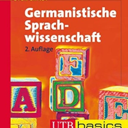 Germanistische Sprachwissenschaft