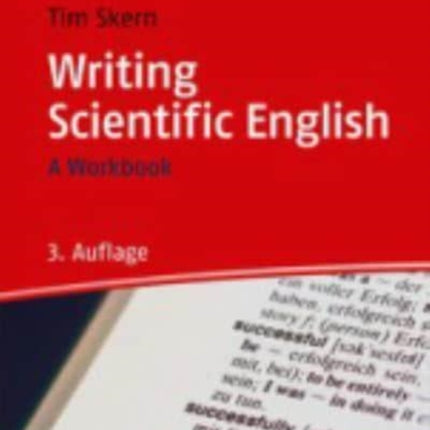 Writing Scientific English A Workbook