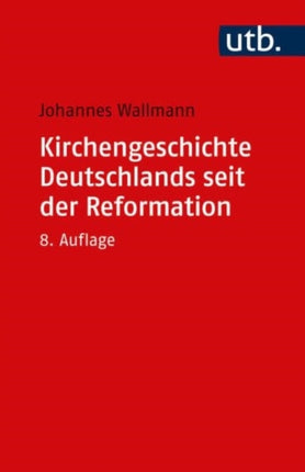 Kirchengeschichte Deutschlands Seit Der Reformation