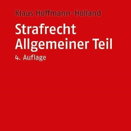 Strafrecht Allgemeiner Teil