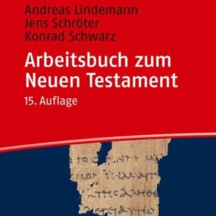 Arbeitsbuch Zum Neuen Testament