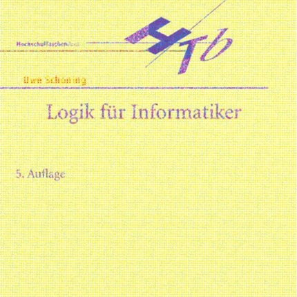 Logik für Informatiker