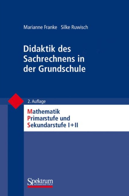 Didaktik des Sachrechnens in der Grundschule