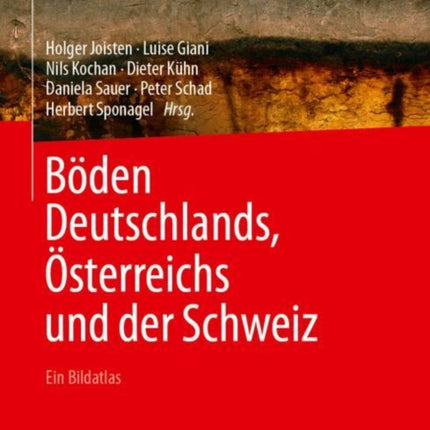 Böden Deutschlands, Österreichs und der Schweiz: Ein Bildatlas