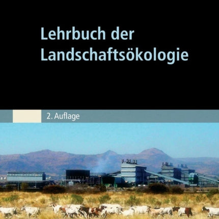 Lehrbuch der Landschaftsökologie