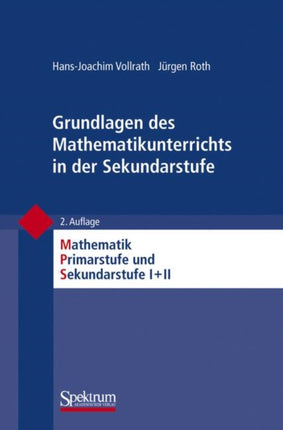 Grundlagen des Mathematikunterrichts in der