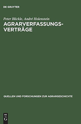 Agrarverfassungsverträge