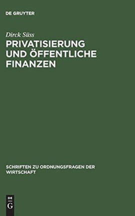 Privatisierung und öffentliche Finanzen