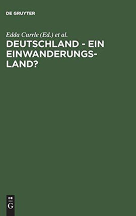 Deutschland - ein Einwanderungsland?