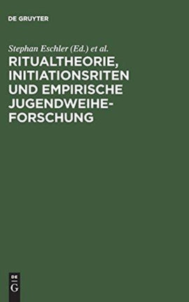 Ritualtheorie, Initiationsriten und empirische Jugendweiheforschung