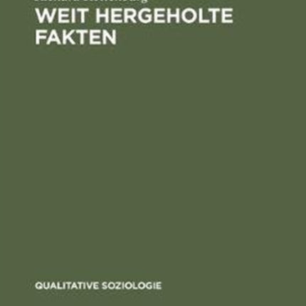 Weit hergeholte Fakten