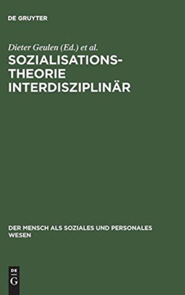 Sozialisationstheorie interdisziplinär