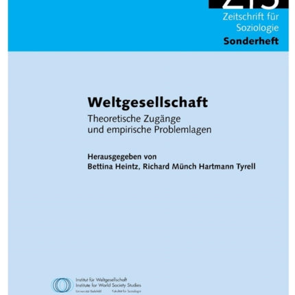 Weltgesellschaft