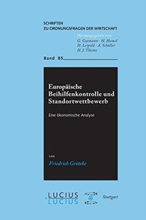 Europäische Beihilfenkontrolle und